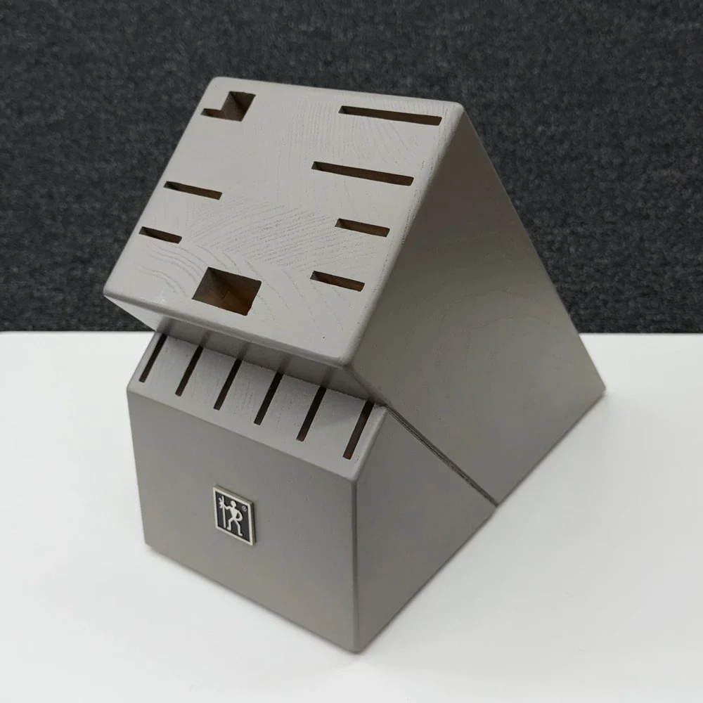 Zwilling J.A. Henckels‎ Grey Wood Knife Block 17631-100 Countertop Storage